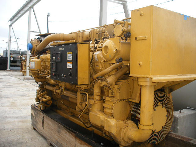 CATEPILLLAR 3516B  Used Marine engine 