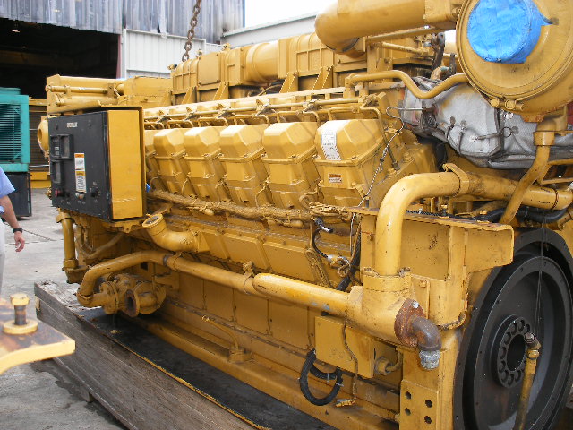 CATEPILLLAR 3516B  Used Marine engine 