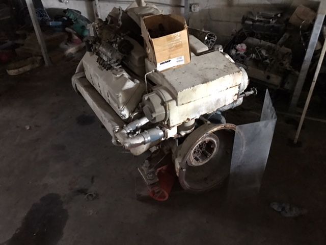 CUMMINS VTA903 DIESEL MARINE ENGINES 