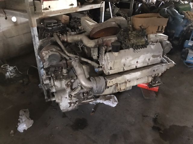 CUMMINS VTA903 DIESEL MARINE ENGINES 