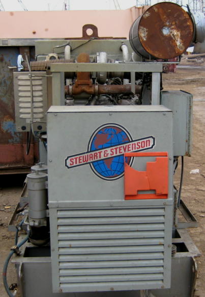 DETROIT DIESEL 8v-92T Used Industrial gen-set