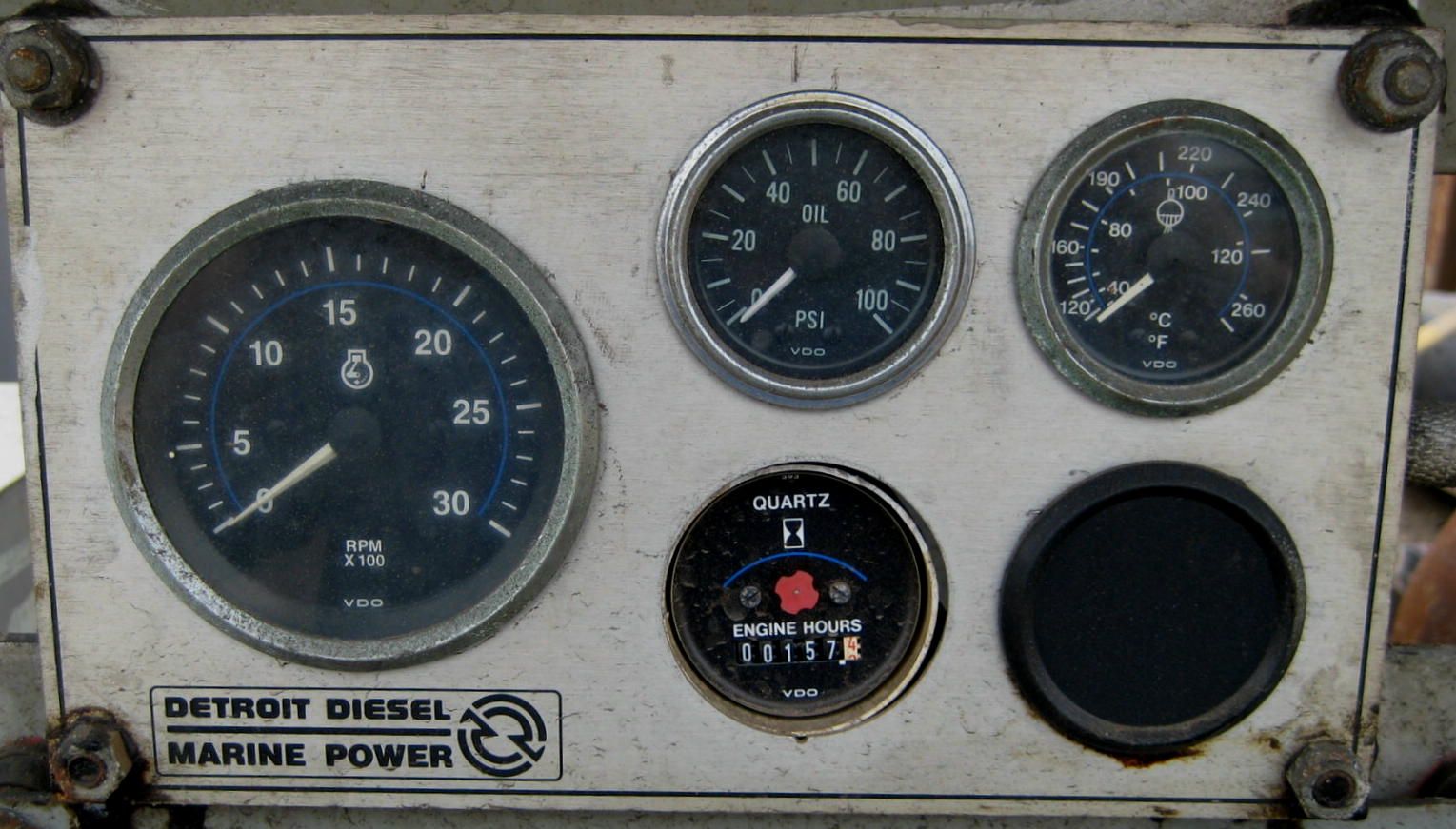 DETROIT DIESEL 8v-92T Used Industrial gen-set