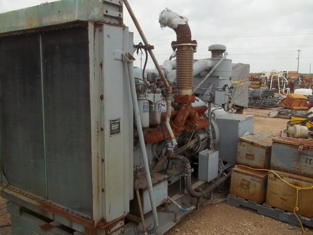 Detroit Diesel 16V-71T Used Ind. Generator Set. 