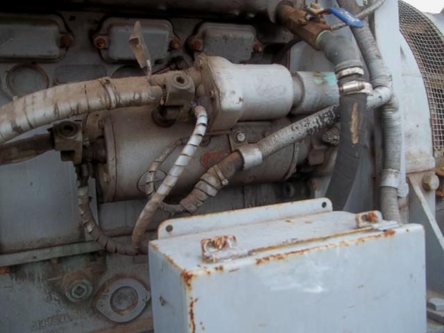 Detroit Diesel 16V-71T Used Ind. Generator Set. 