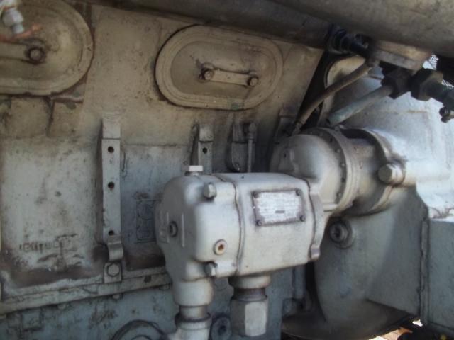 Detroit Diesel 16V-71T Used Ind. Generator Set. 