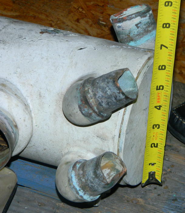 DETROIT DIESEL 16v-92 Mechanical Heat Exchanger Tank.