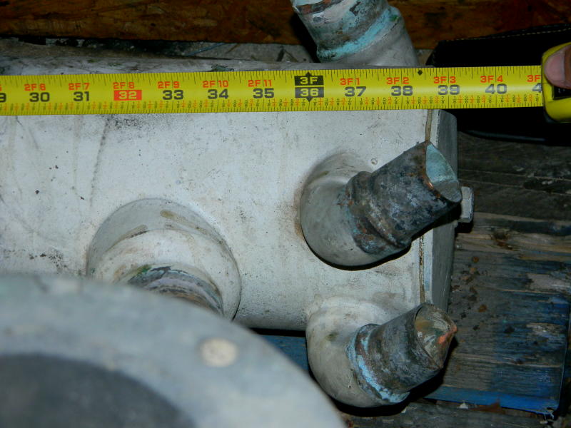 DETROIT DIESEL 16v-92 Mechanical Heat Exchanger Tank.