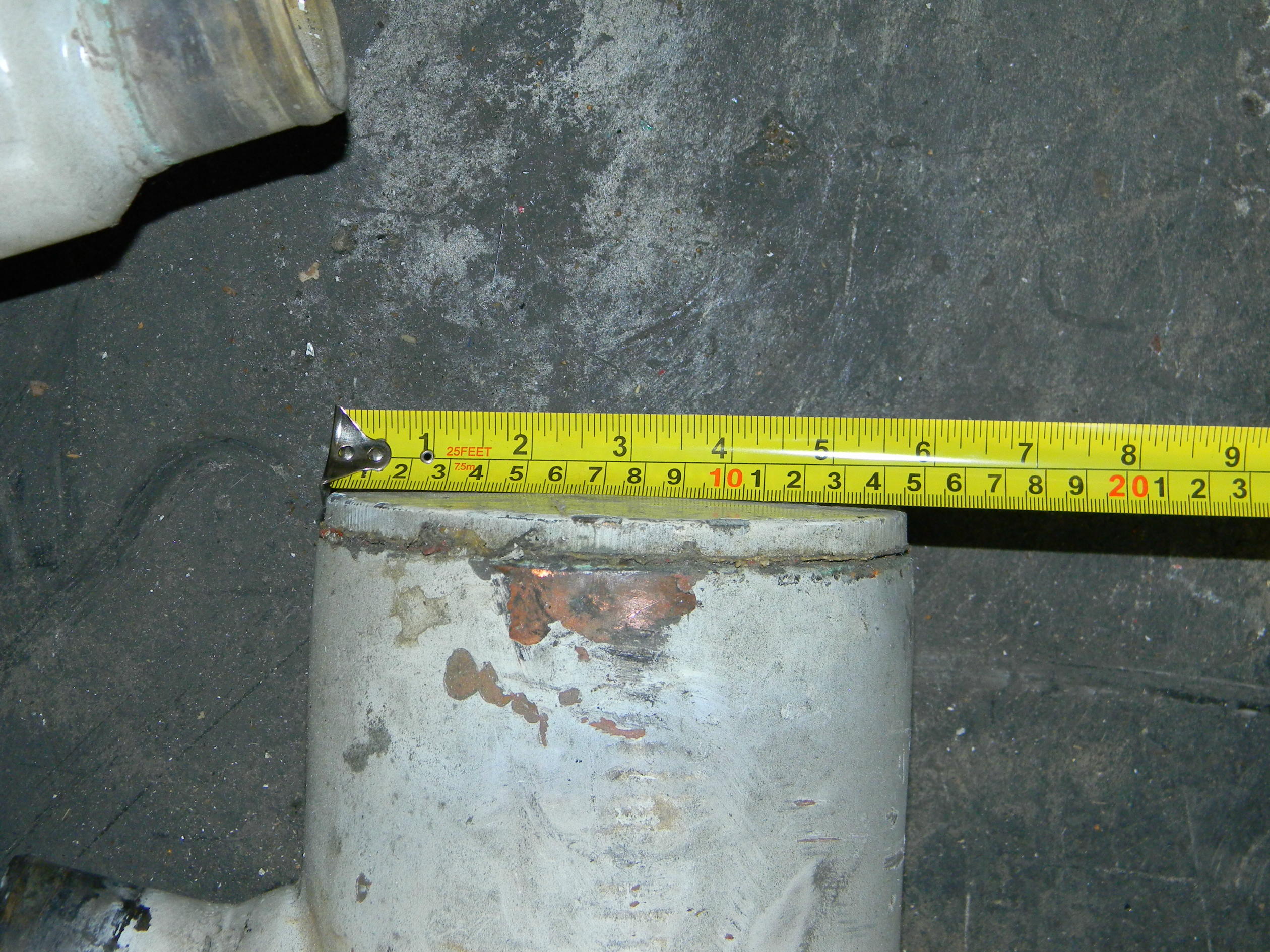 DETROIT DIESEL 16v-92 Mechanical Heat Exchanger Tank.