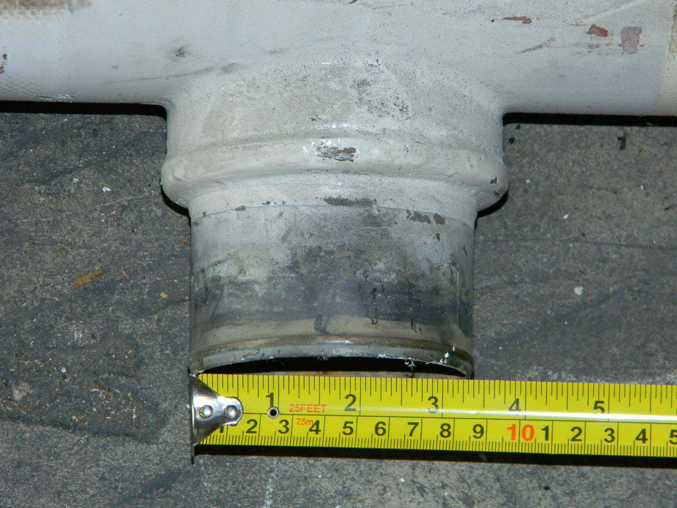 DETROIT DIESEL 16v-92 Mechanical Heat Exchanger Tank.