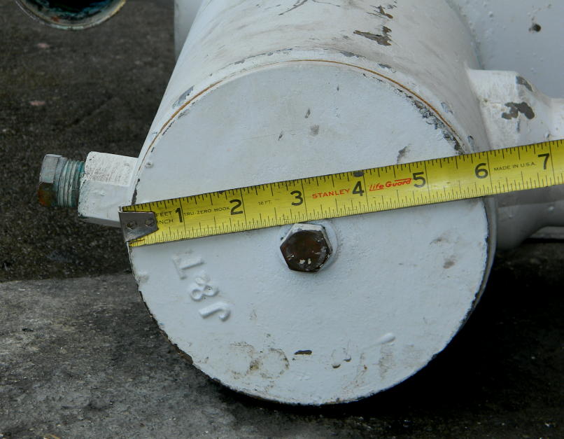 DETROIT DIESEL 16v-92TA Mechanical Heat Exchanger Tank.