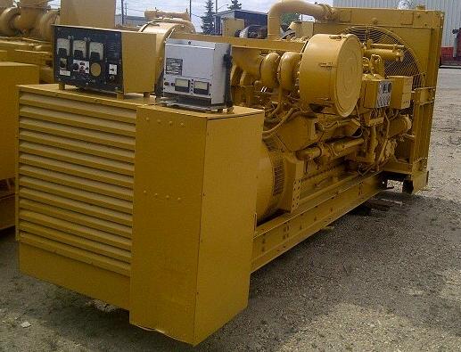 Caterpillar  3512 Industrial Generator 
