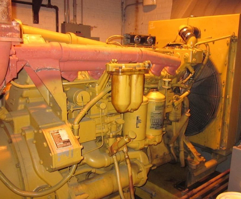 Caterpillar D353T Used Industrial Generator Set