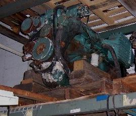 Volvo TAMD41 Core Marine Engines