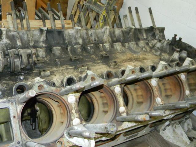 Deutz -MWM TBD604BV12 & TBD620V12 Deutz Used Marine Engines