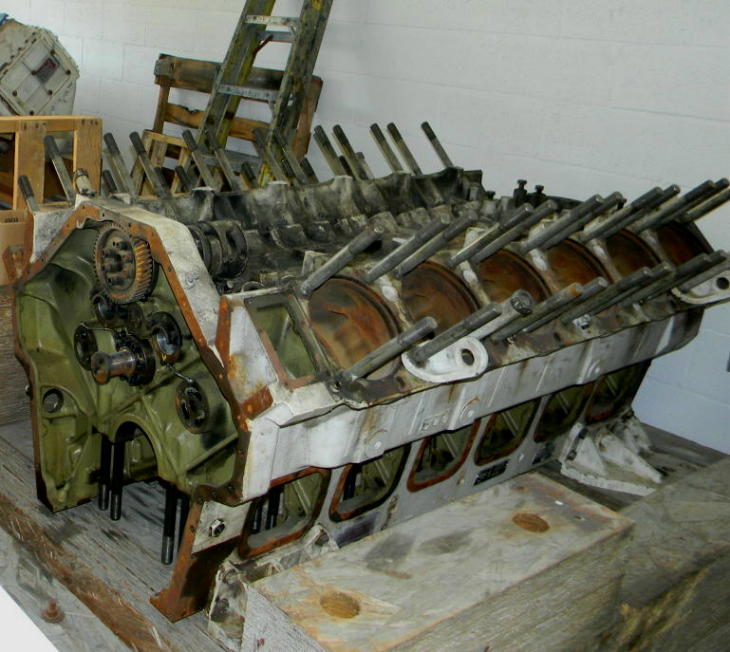 Deutz -MWM TBD604BV12 & TBD620V12 Deutz Used Marine Engines