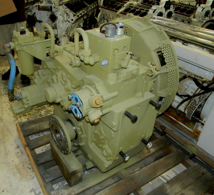 DETROIT DIESEL D6551DC Used Marine Transmission