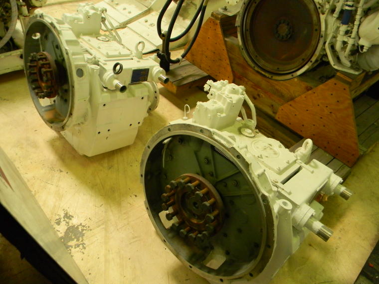 ZF BW165  Used Marine Transmissions