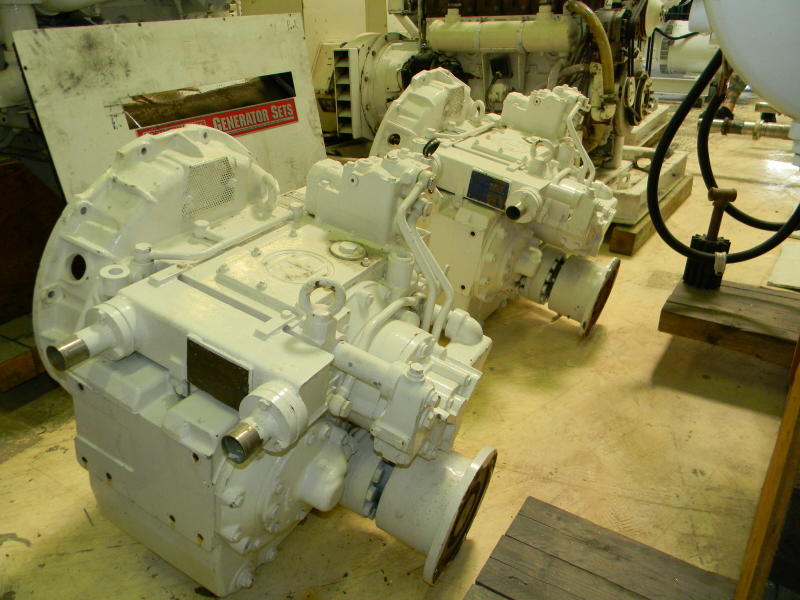 ZF BW165  Used Marine Transmissions