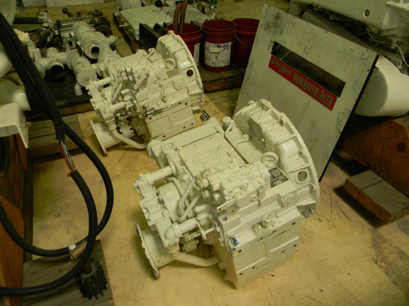 ZF BW165  Used Marine Transmissions