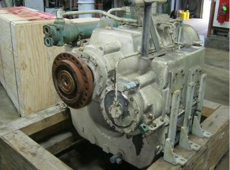 Reintjes WVS930-1 Reintjes Marine Transmissions