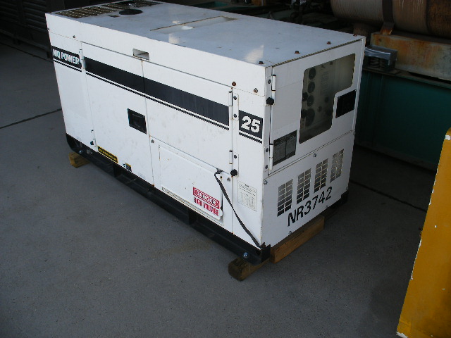 MQ Power Izusu Good Used Generator Set. 