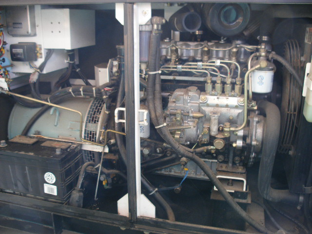 MQ Power Izusu Good Used Generator Set. 