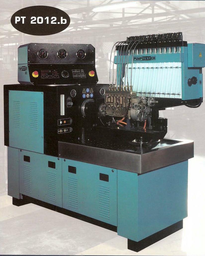 MAK-TEST PT2012.b  Pump Tester