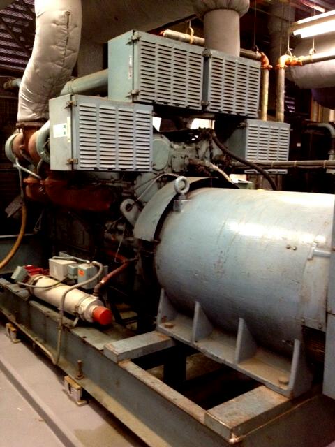 DETROIT DIESEL 12V-149T used ind generator set 