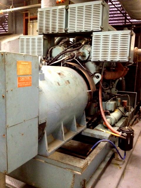 DETROIT DIESEL 12V-149T used ind generator set 