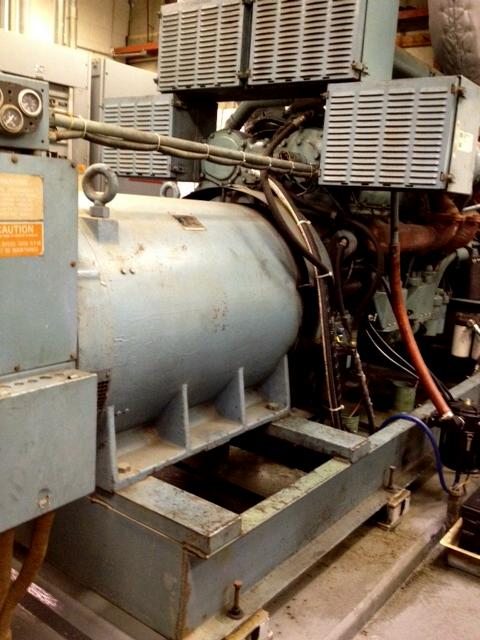 DETROIT DIESEL 12V-149T used ind generator set 