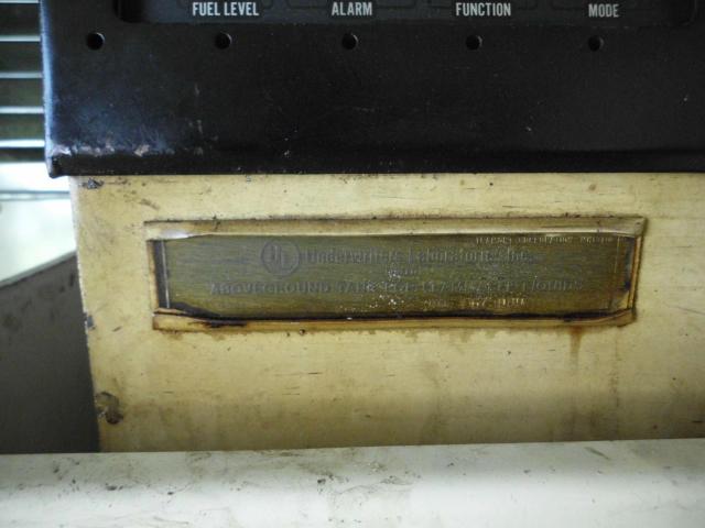 Kohler / DETROIT DIESEL 8V92TTA Used Industrial Generator Set 