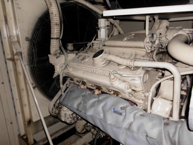 Kohler / DETROIT DIESEL 8V92TTA Used Industrial Generator Set 