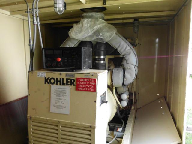 Kohler / DETROIT DIESEL 8V92TTA Used Industrial Generator Set 