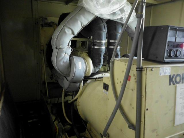 Kohler / DETROIT DIESEL 8V92TTA Used Industrial Generator Set 
