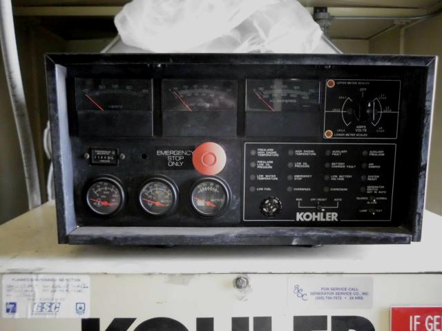 Kohler / DETROIT DIESEL 8V92TTA Used Industrial Generator Set 