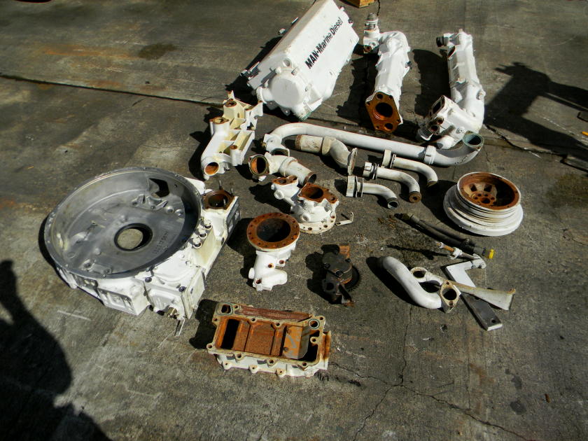MAN V8 MAN 2848LE 403 Marine Parts