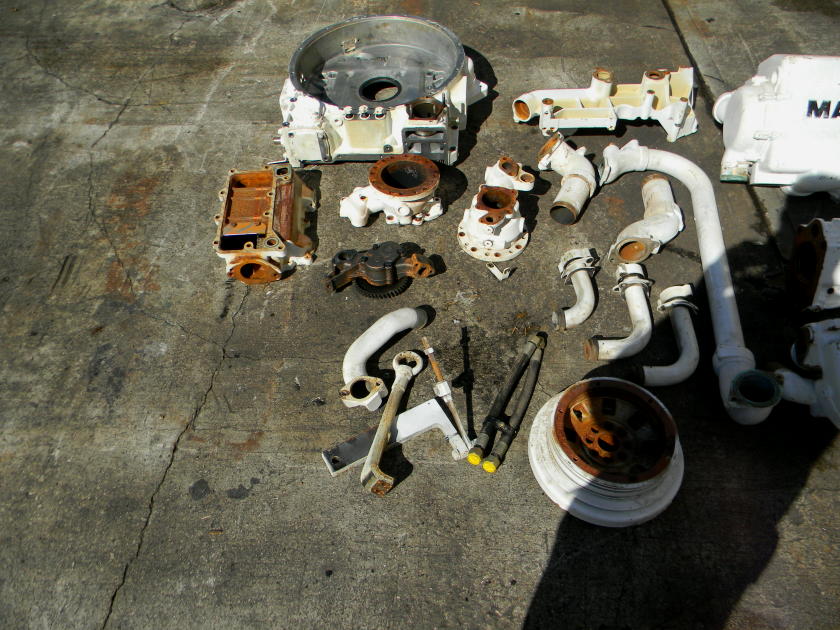 MAN V8 MAN 2848LE 403 Marine Parts