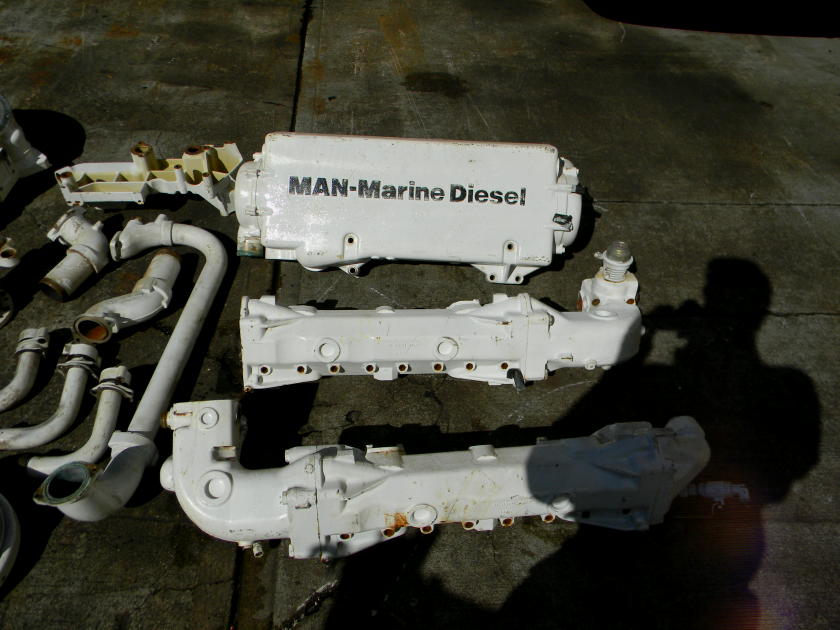 MAN V8 MAN 2848LE 403 Marine Parts