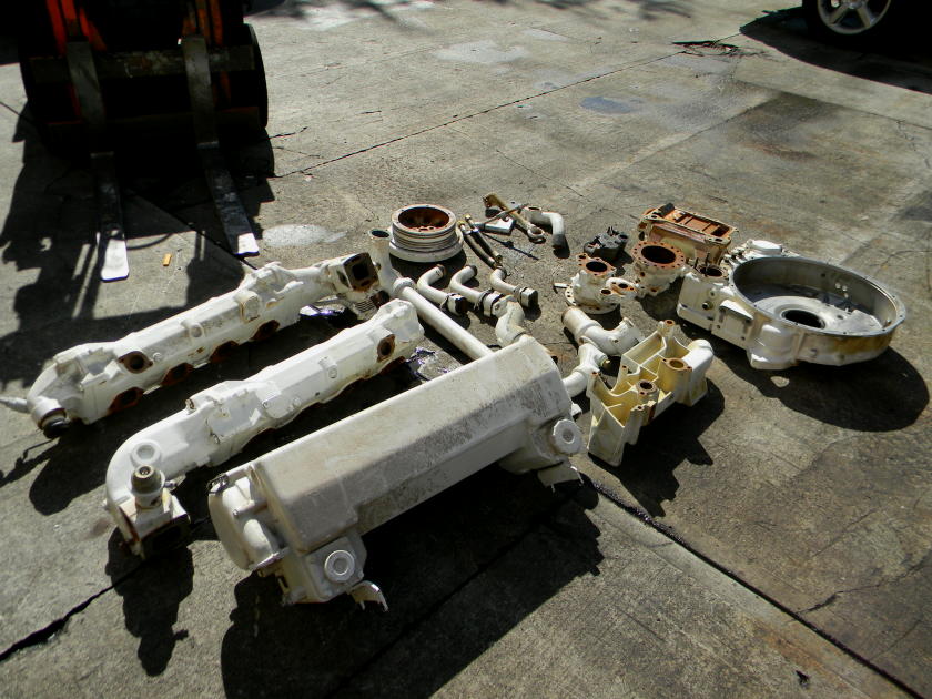 MAN V8 MAN 2848LE 403 Marine Parts