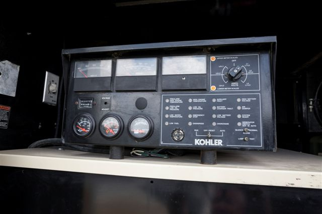 Kohler 200RE0ZJCT USED INDUSTRIAL GENERATOR SET