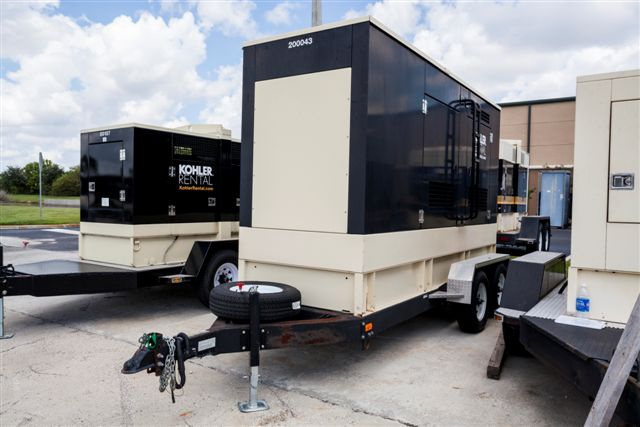 Kohler 200RE0ZJCT USED INDUSTRIAL GENERATOR SET