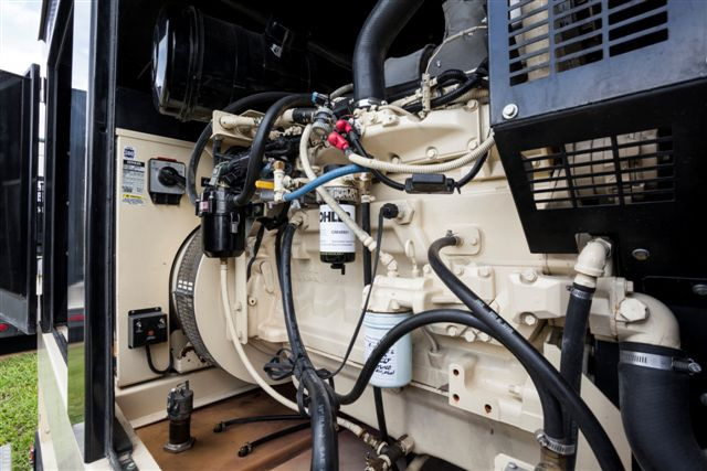 Kohler 200RE0ZJCT USED INDUSTRIAL GENERATOR SET