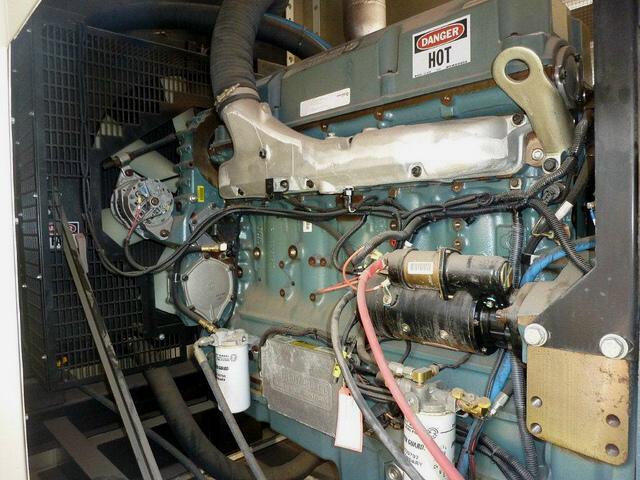 Baldor  Used DIESEL GENERATOR SET