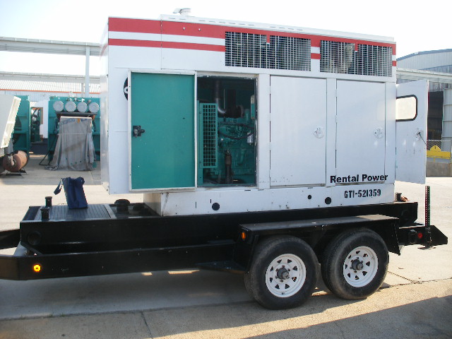 Cummins 6BT5.9-G6  Diesel Industrial Generator set.