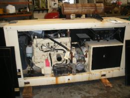 Kohler 35RZ Used  Natural Gas Generator Set. 