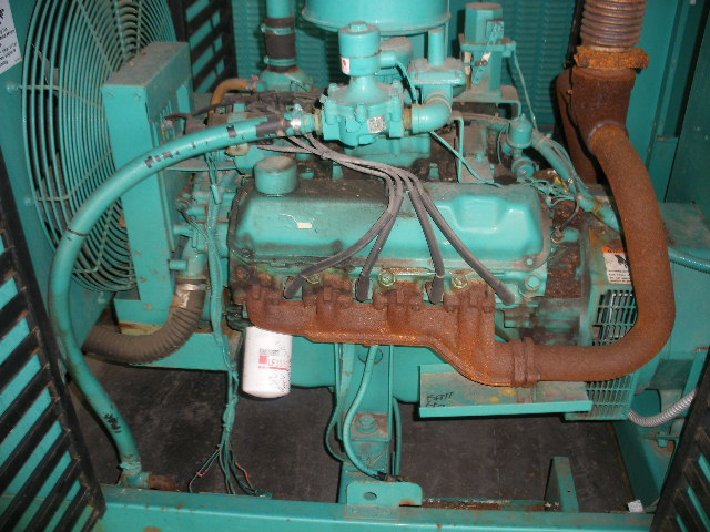 Kohler 60ENA Used  Natural Gas Generator Set. 