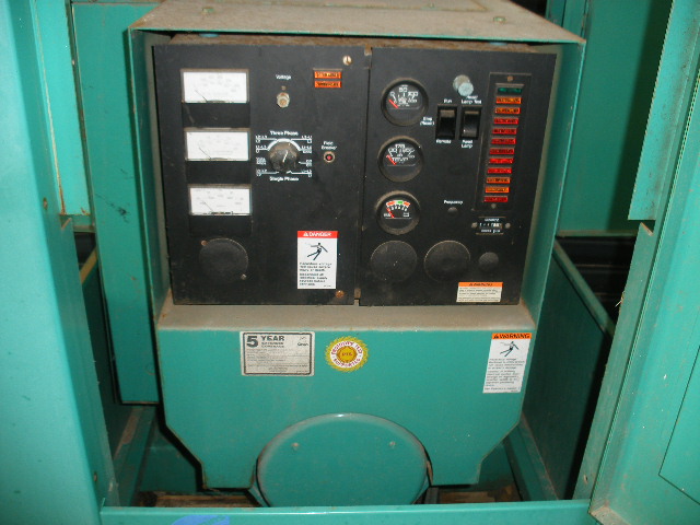 Kohler 60ENA Used  Natural Gas Generator Set. 