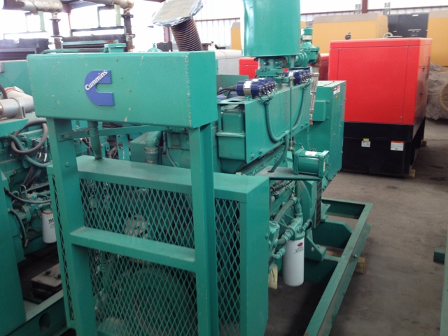Cummins G2 Nat Gas Industrial Generator set.