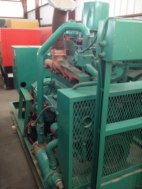 Cummins G2 Nat Gas Industrial Generator set.