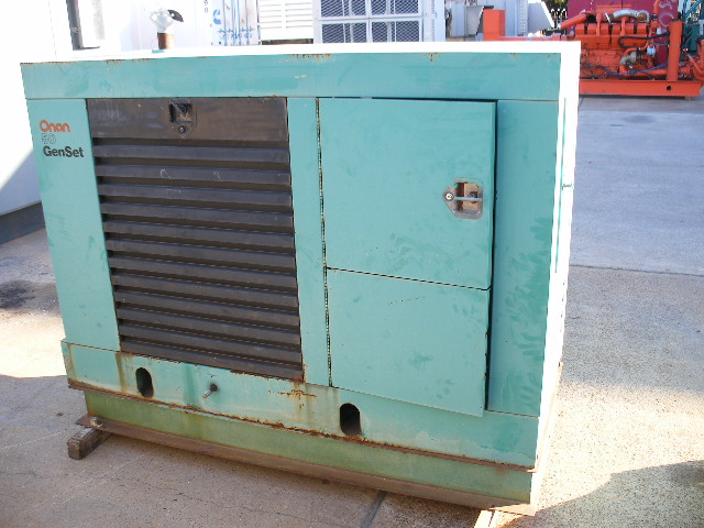 Onan 4BT-3.9 Used  Diesel Generator Set. 